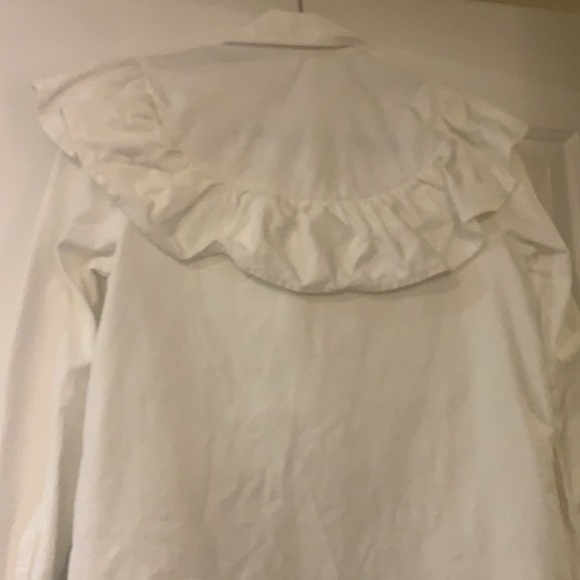 Zara white denim dress - Picture 5 of 6